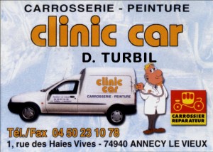 Clinic Car 9 x 6,425